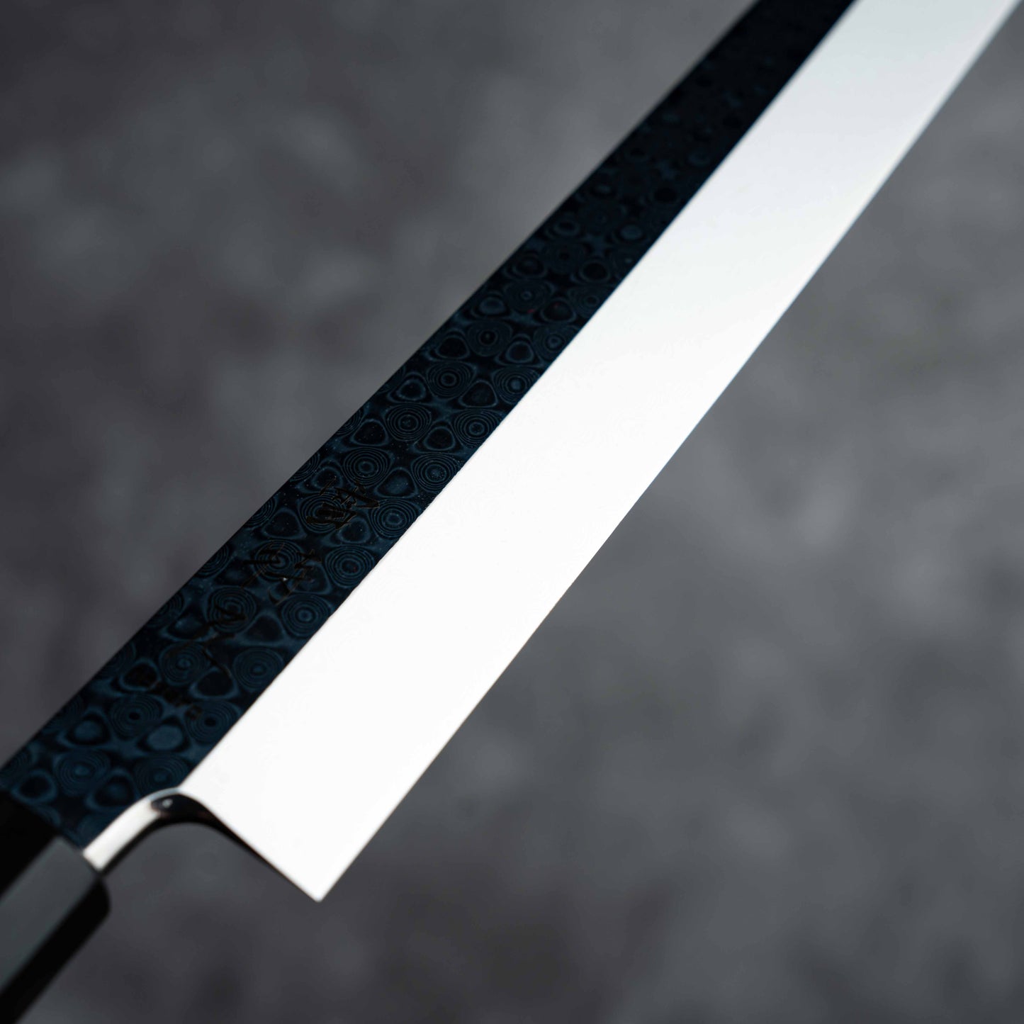 Noseto Sakimaru 270mm High Carbon 110 Layer Damascus Sushi Knife with Dessert Ironwood