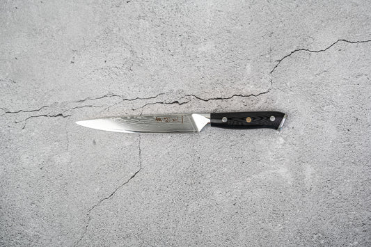 Damascus G10 VG-10 Steel Core 67 layers Petty 150mm Western Handle