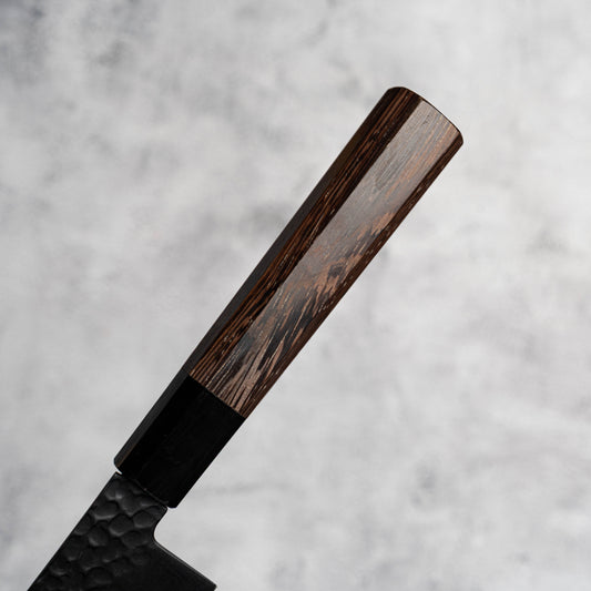 Sakai Takayuki Gyuto 240mm Kurokage VG10 锤击特氟龙涂层鸡翅木手柄