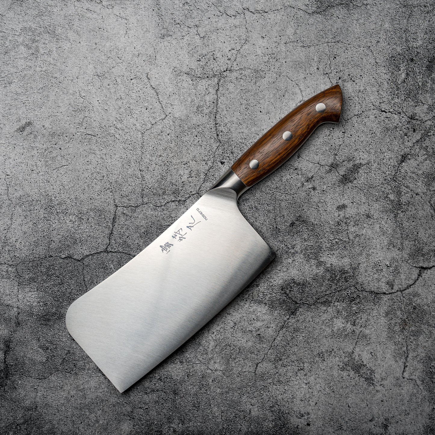 Noseto Aka Bone Chopper 180mm German Knife With Red Wood Handle