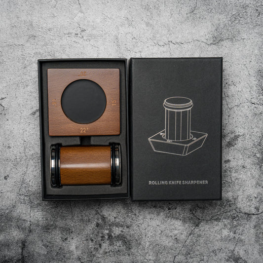 Rolling Diamond Knife Sharpener