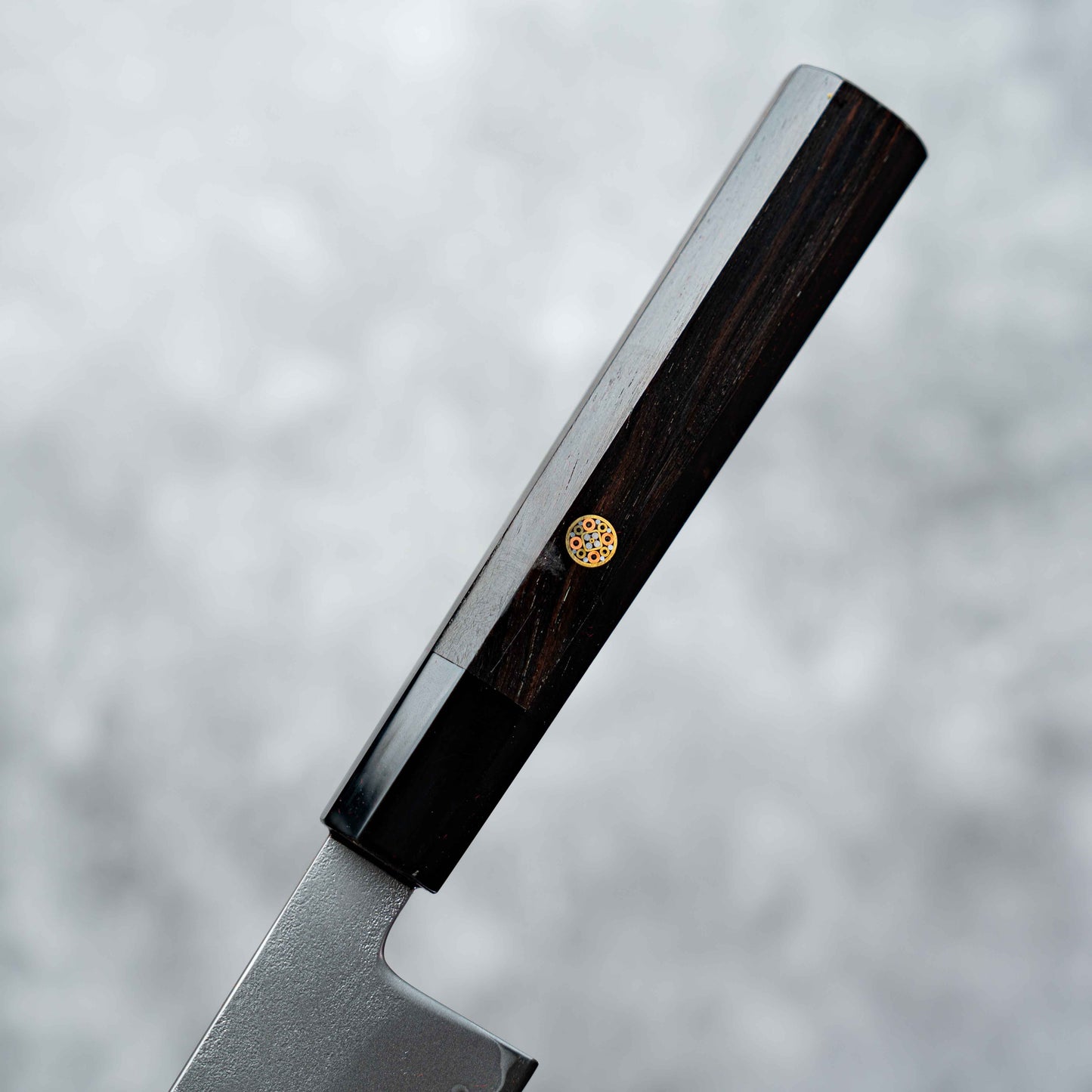 Noseto HAP-40 Gyuto 210 mm 3 couches en acier composite avec manche en ébène
