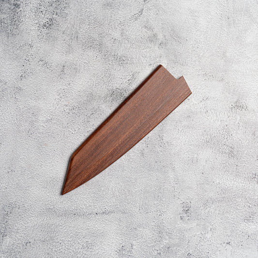 Kiritsuke Saya 210mm Walnuts wood