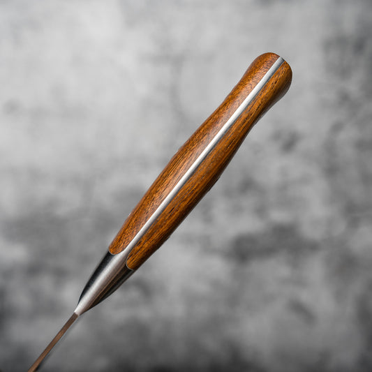 Noseto Aka Gyuto 210mm German Knife With Red Wood Handle