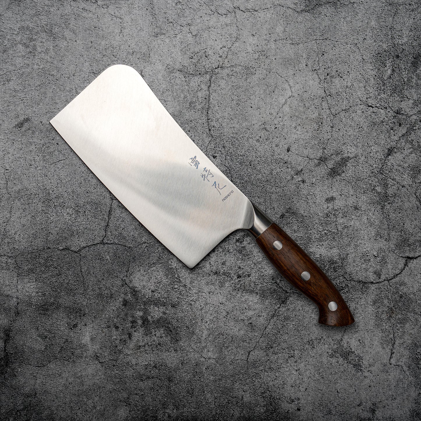 Noseto Aka Bone Chopper 180mm German Knife With Red Wood Handle