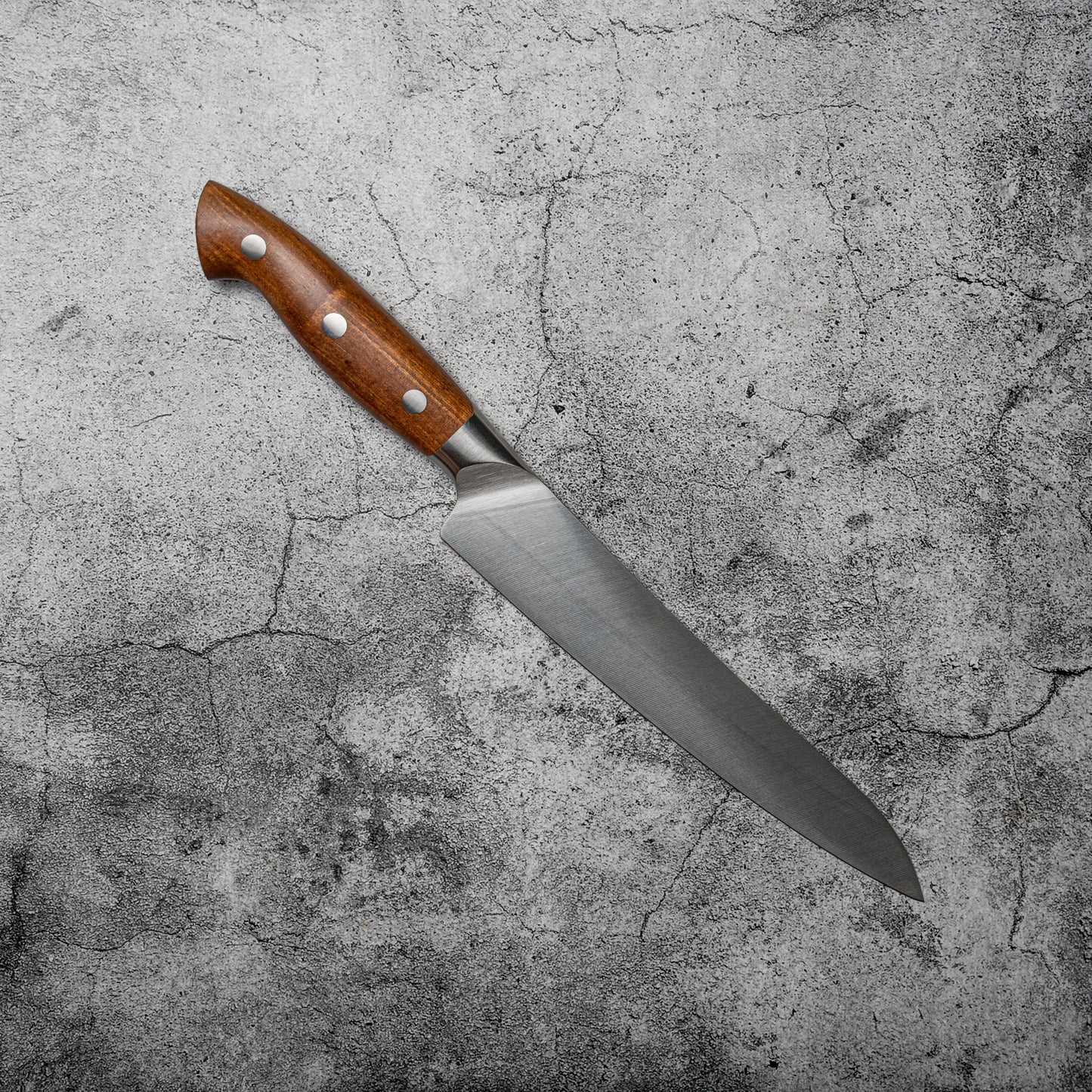 Noseto Aka Slicing 210mm German Knife With Red Wood Handle