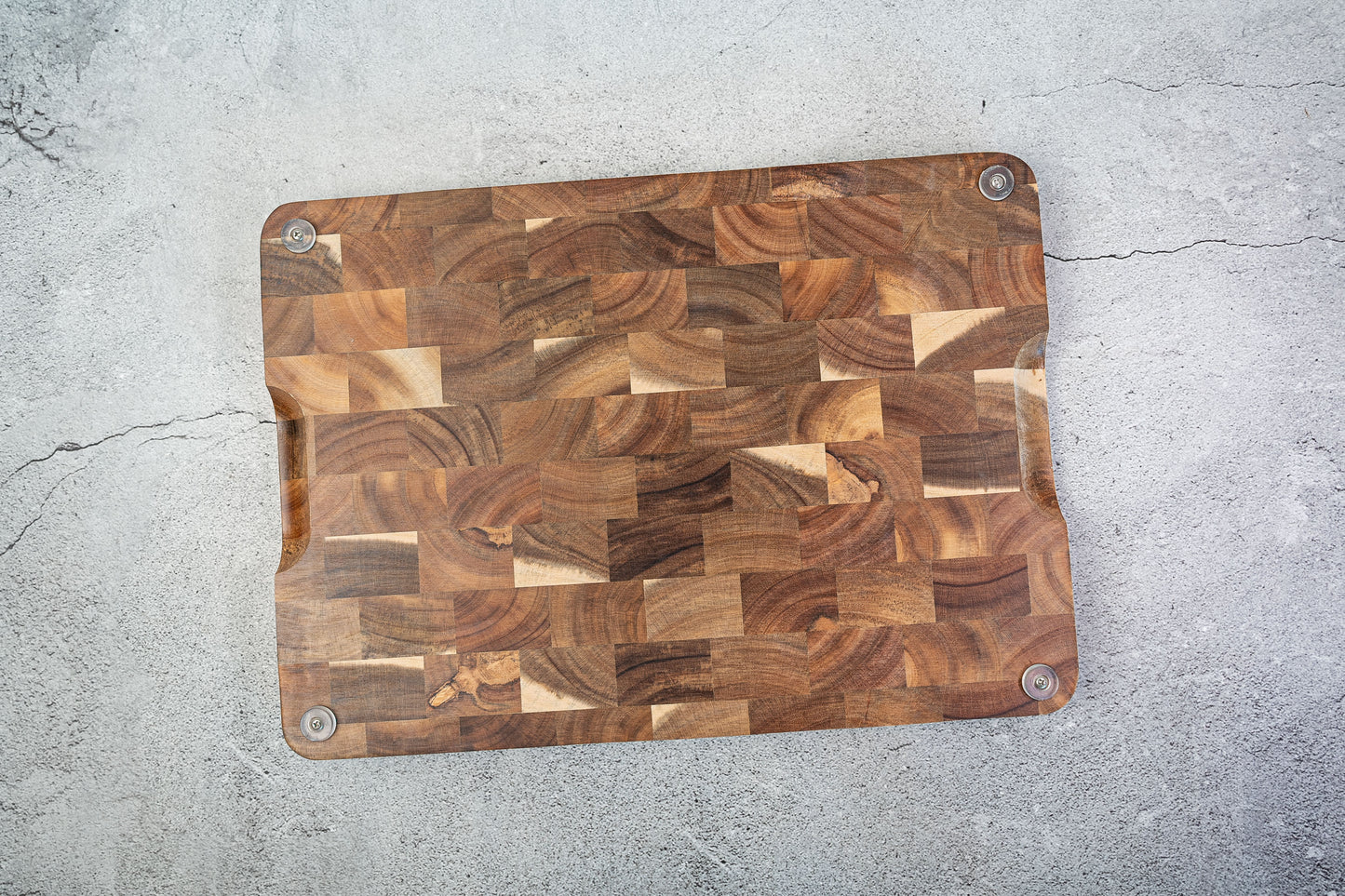 Acacia Wood End Grain Cutting Board