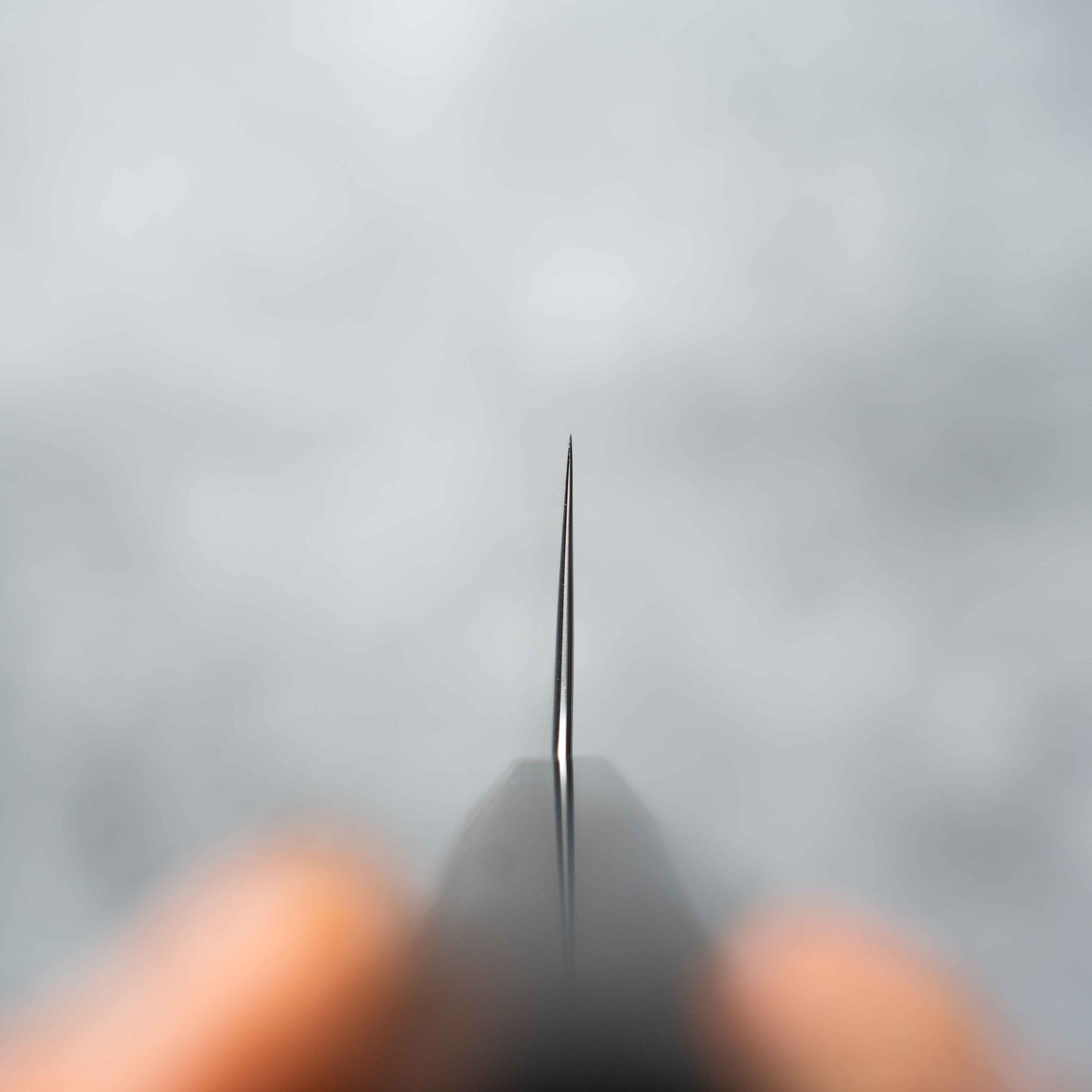 Noseto HAP-40 Gyuto 210 mm 3 couches en acier composite avec manche en ébène