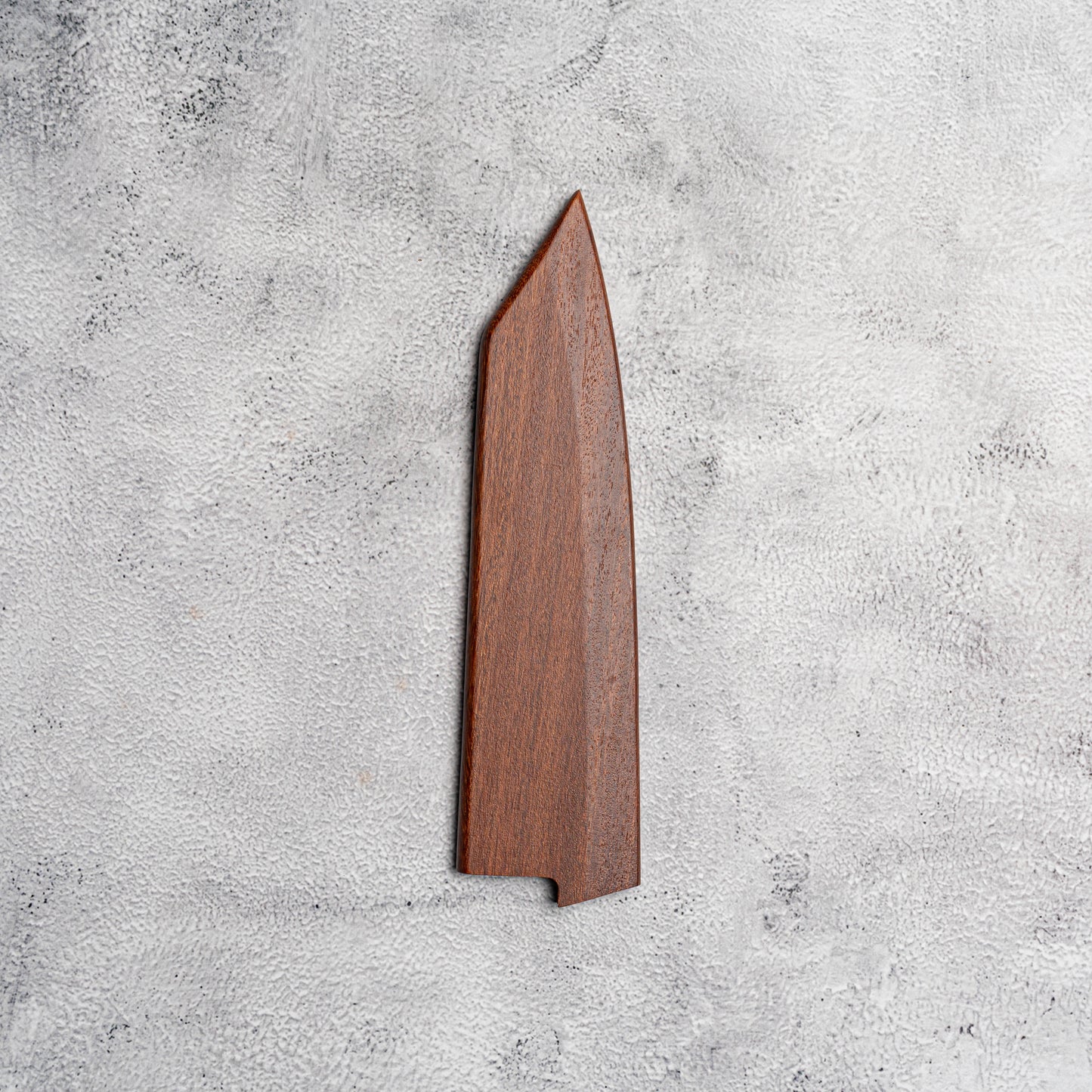 Kiritsuke Saya 210mm Bois de noyer