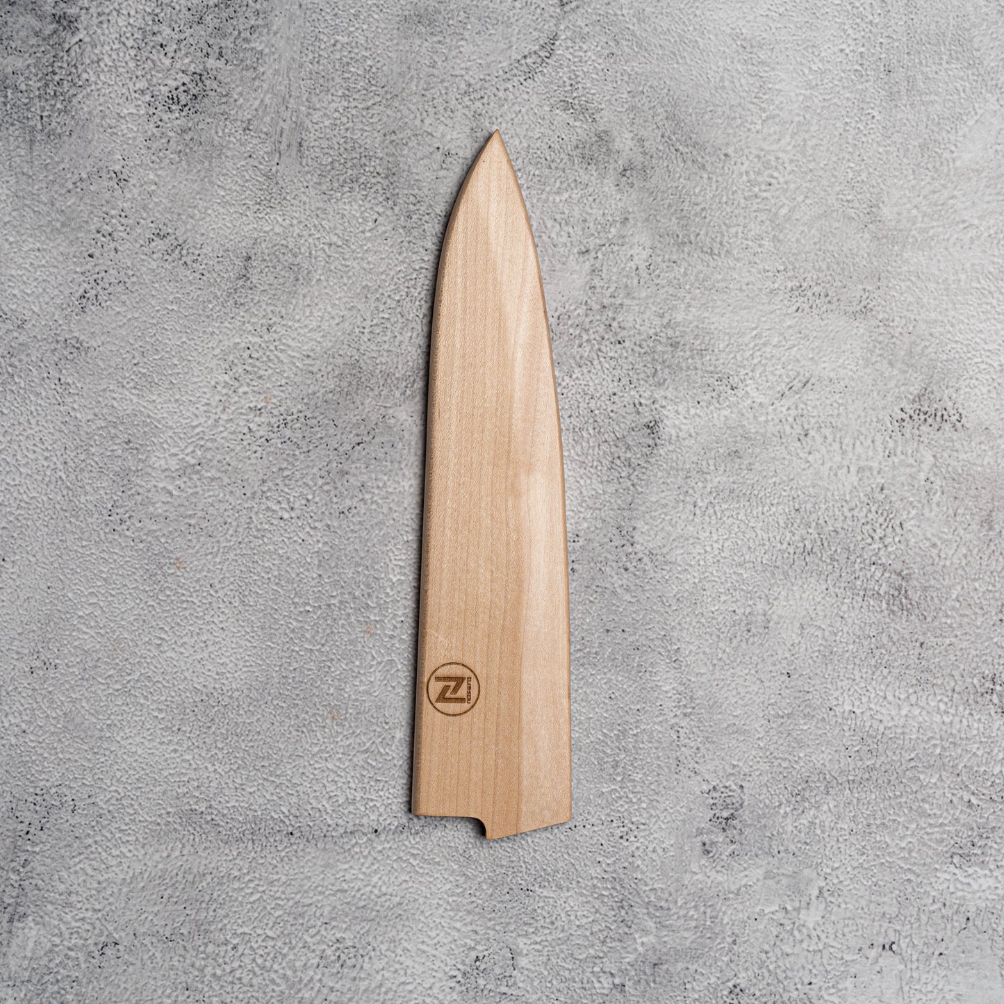 Magnetic Gyuto Saya 210mm Maple Wood