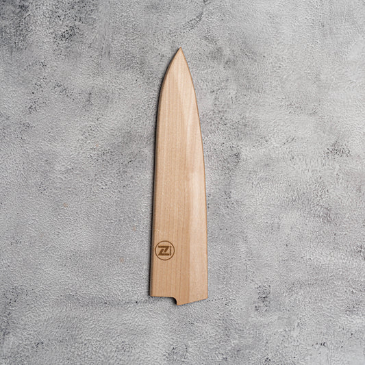 Magnetic Gyuto Saya 210mm Maple Wood