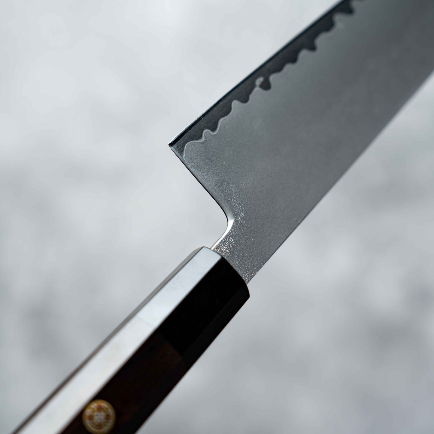 Noseto HAP-40 Gyuto 210 mm 3 couches en acier composite avec manche en ébène