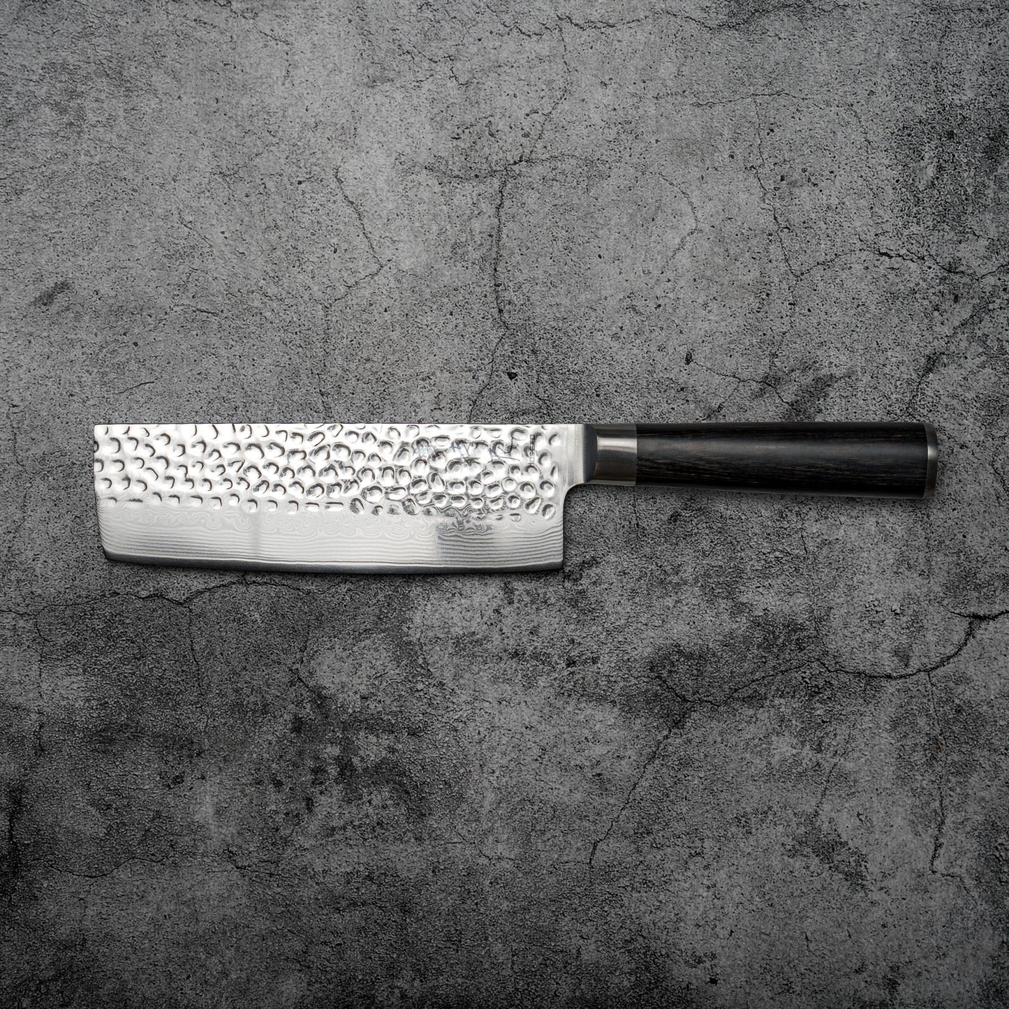 Noseto Kihon Nakiri 165 mm vg10 67 couches Damas avec bois Pakka
