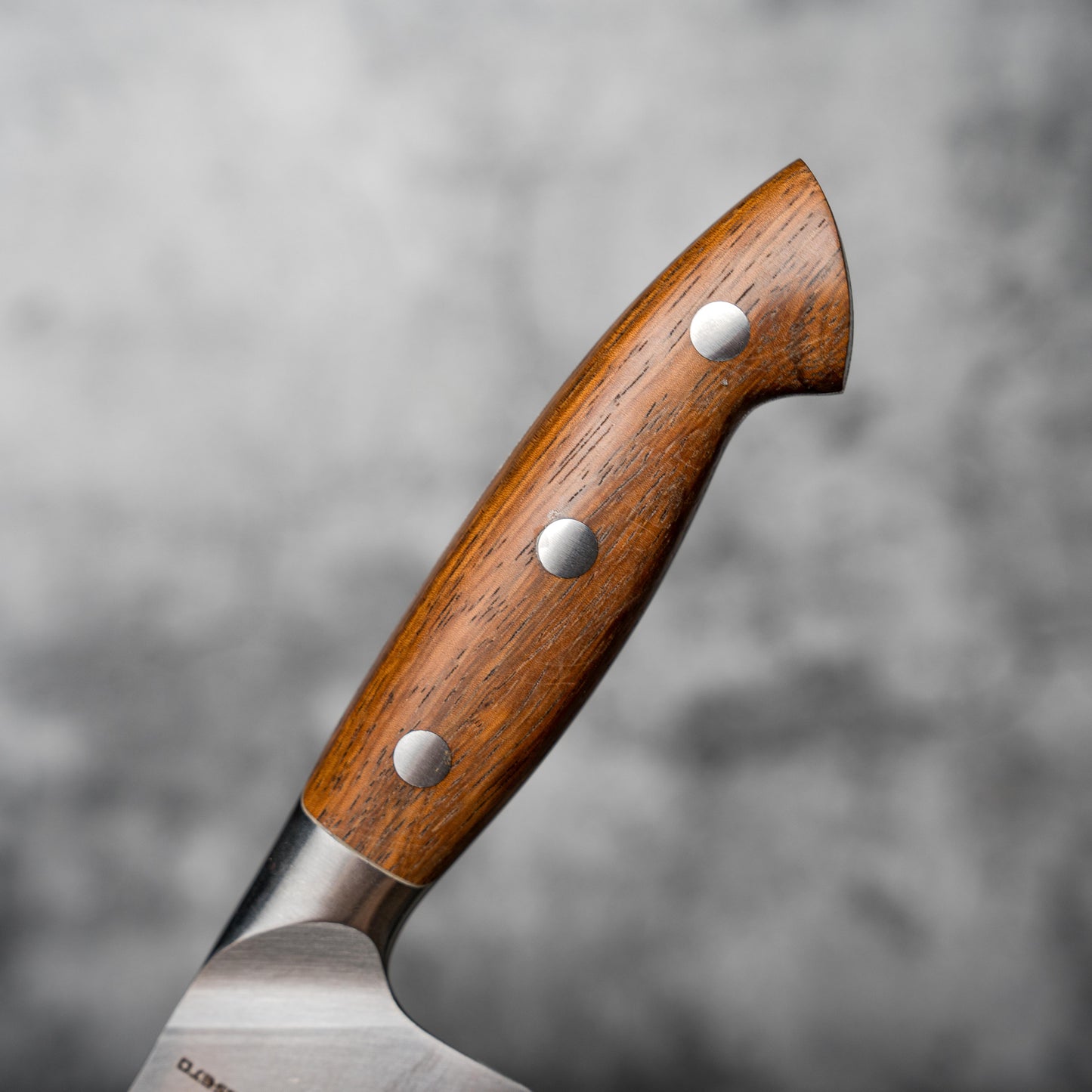 Couteau à désosser Noseto Aka 165 mm, couteau allemand avec manche en bois rouge