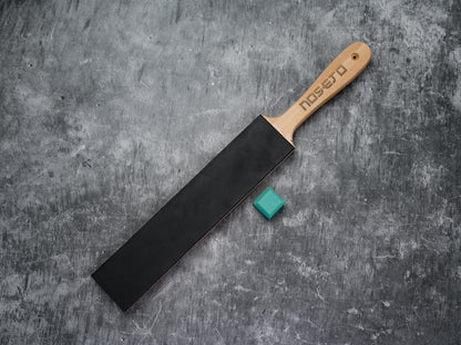 Strop en cuir double face Noseto + composé