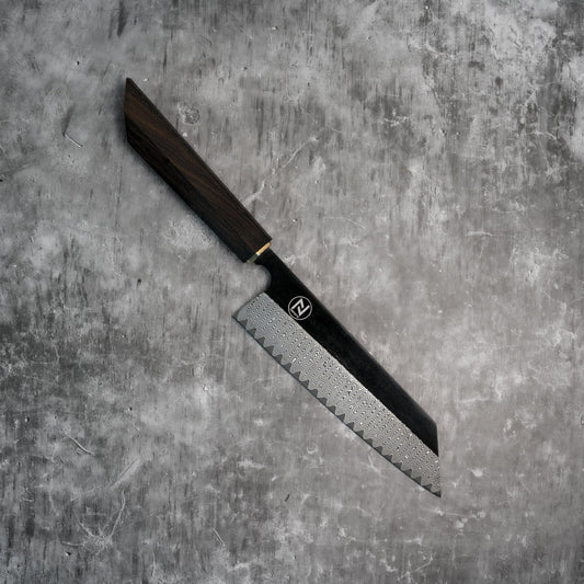 Noseto Bunka 180mm 67layers Damascus VG10 with Ciricote Wood Handle