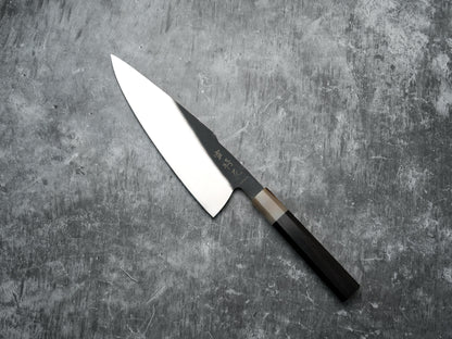 Noseto Fuka 210 mm Gyuto Manche en ébène et buffle