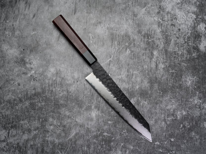 Noseto Neno 210mm Kiritsuke 3 Layers Carbon Steel with Red Wood+Buffalo Horn