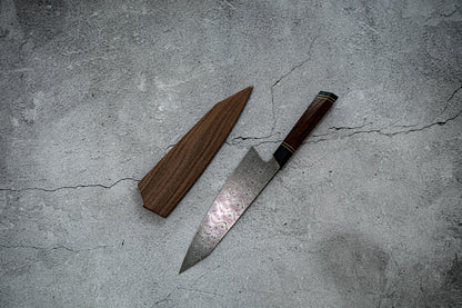 Noseto 110 Layers Damascus Super Steel Kiritsuke Gyuto North America Ironwood Handle with Magnetic Saya