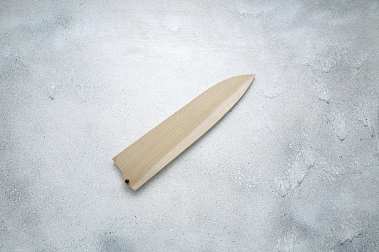 Saya Santoku 165 mm