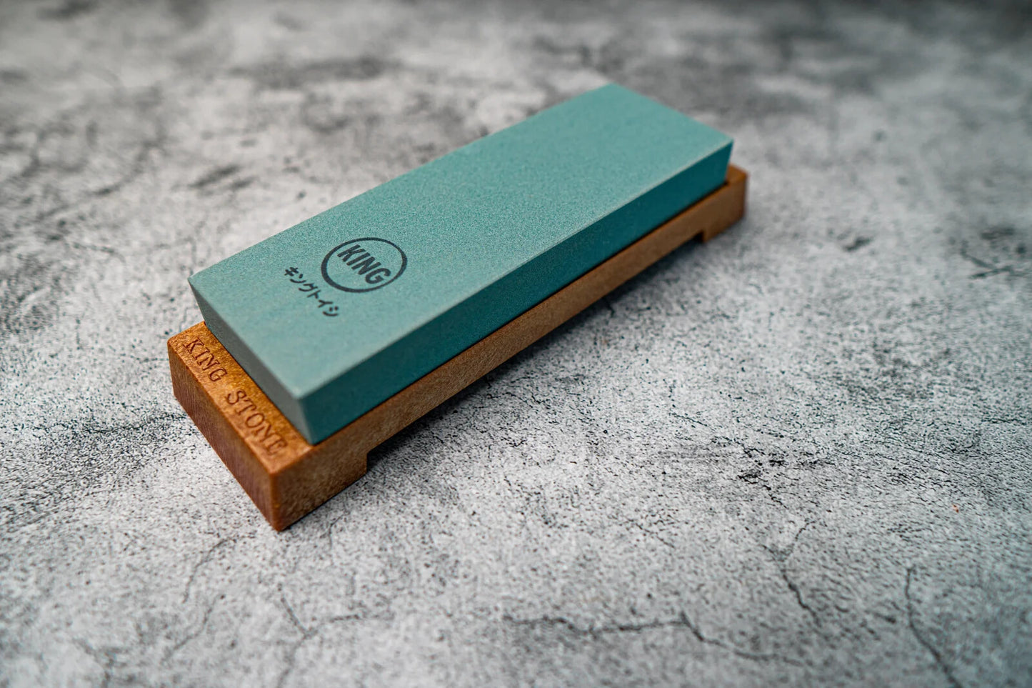 KING Japanese Whetstone G-65 #220(Coarse)