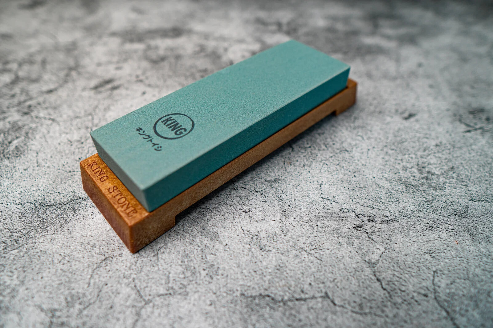 KING Japanese Whetstone G-65 #220(Coarse)