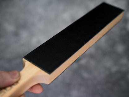 Strop en cuir double face Noseto + composé