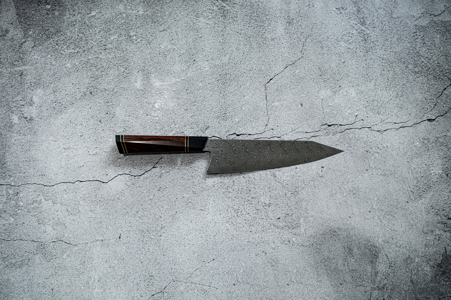 Noseto 110 Layers Damascus Super Steel Kiritsuke Gyuto North America Ironwood Handle with Magnetic Saya
