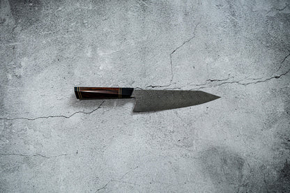 Noseto 110 Layers Damascus Super Steel Kiritsuke Gyuto North America Ironwood Handle with Magnetic Saya