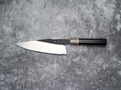 Noseto Fuka 210 mm Gyuto Manche en ébène et buffle