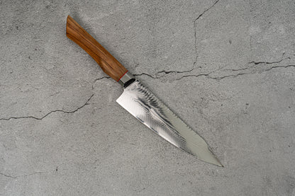 Noseto Modern Gyuto AUS10 73 layers 210mm Damascus Pakka Wood Handle