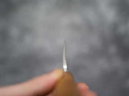 Noseto Deba 180 mm en acier forgé avec bois d'olivier naturel