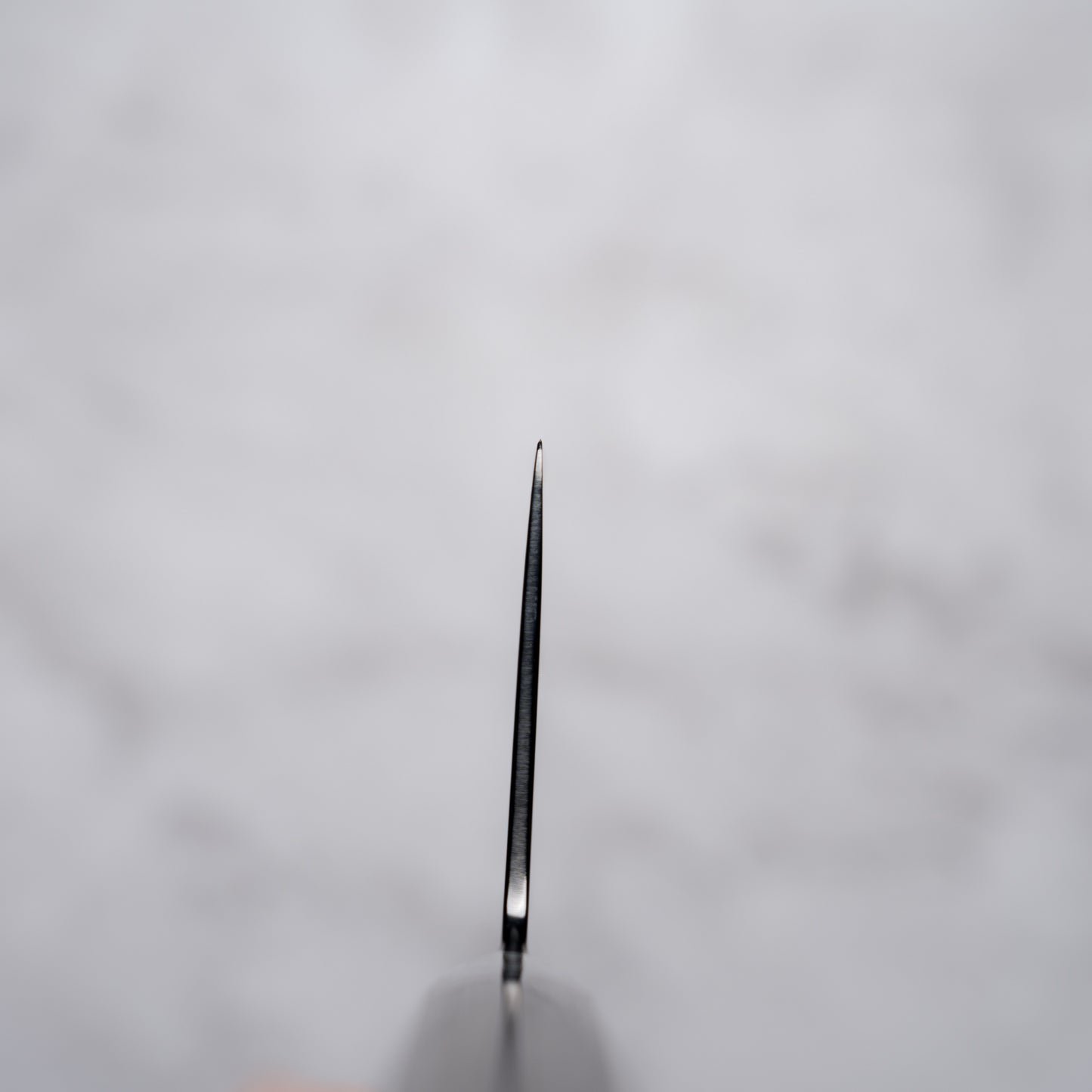 Noseto Buto Chopper 165mm Aus-8 Black Titanium Damascus Ebony Handle