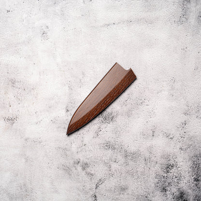 Magnetic Walnut Wood Saya for 135mm Petty Knife