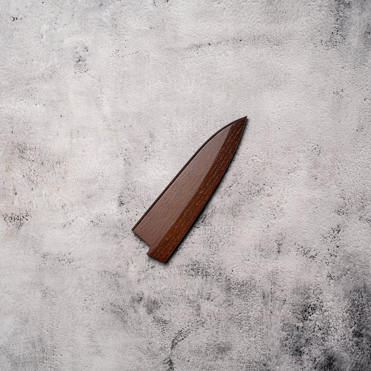 Magnetic Walnut Wood Saya for 135mm Petty Knife