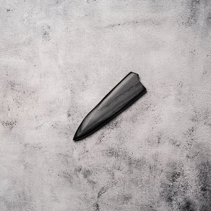 Black Walnut Magnetic Saya for 135mm Petty Knife