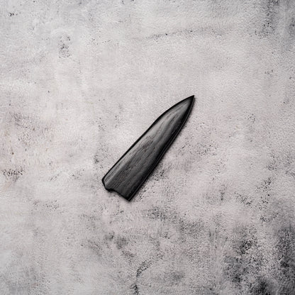 Black Walnut Magnetic Saya for 135mm Petty Knife
