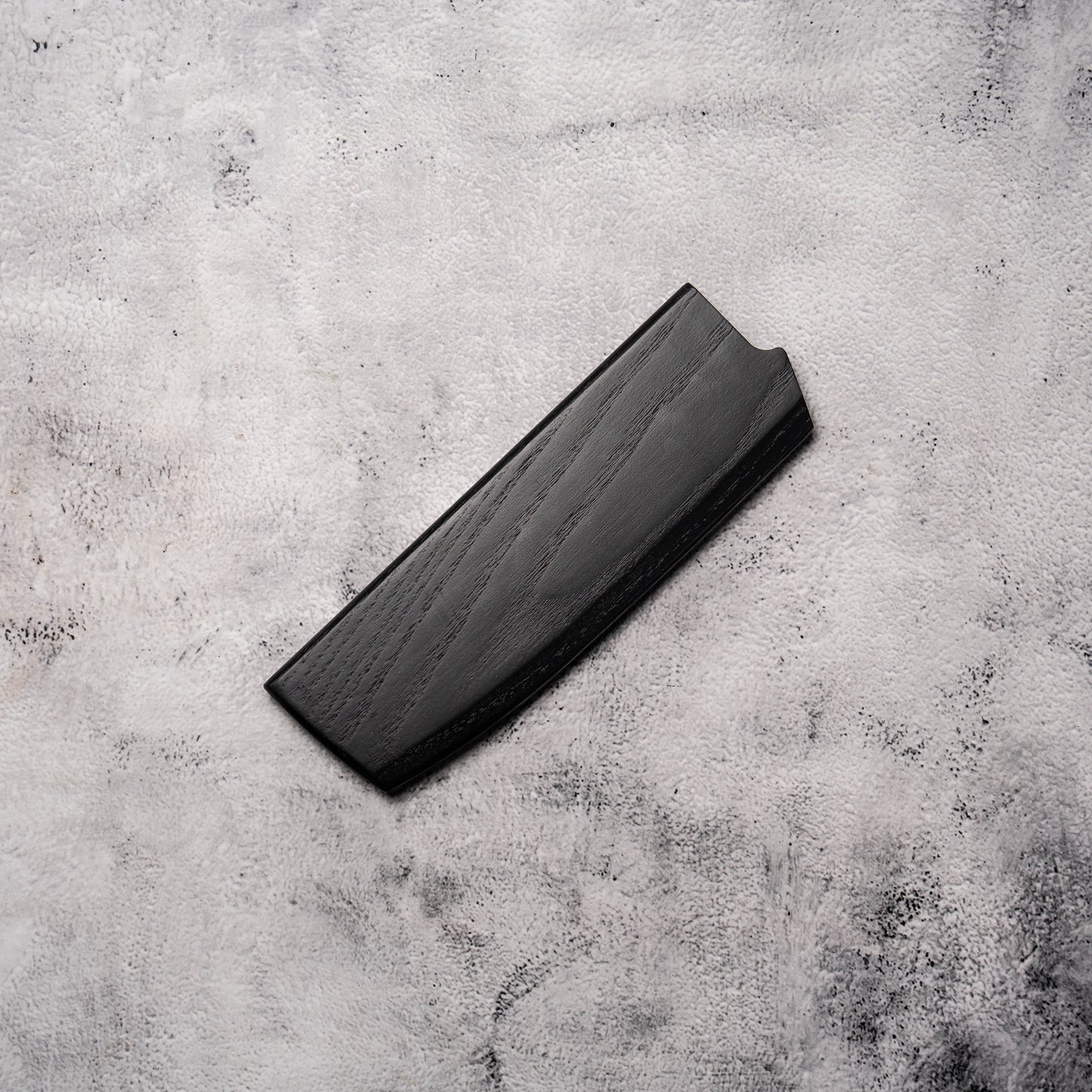 Black Walnut Magnetic Saya for 180mm Nakiri