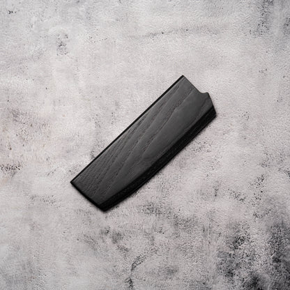 Black Walnut Magnetic Saya for 180mm Nakiri