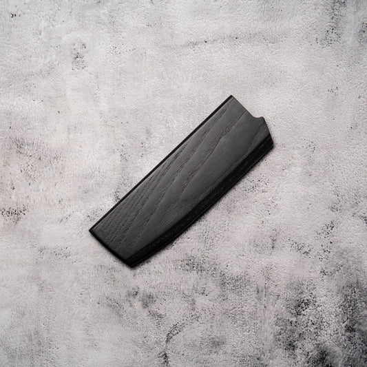 Black Walnut Magnetic Saya for 180mm Nakiri