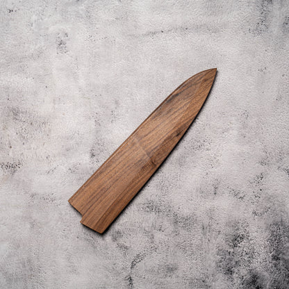 Magnetic Walnut Wood Saya for 210mm Gyuto