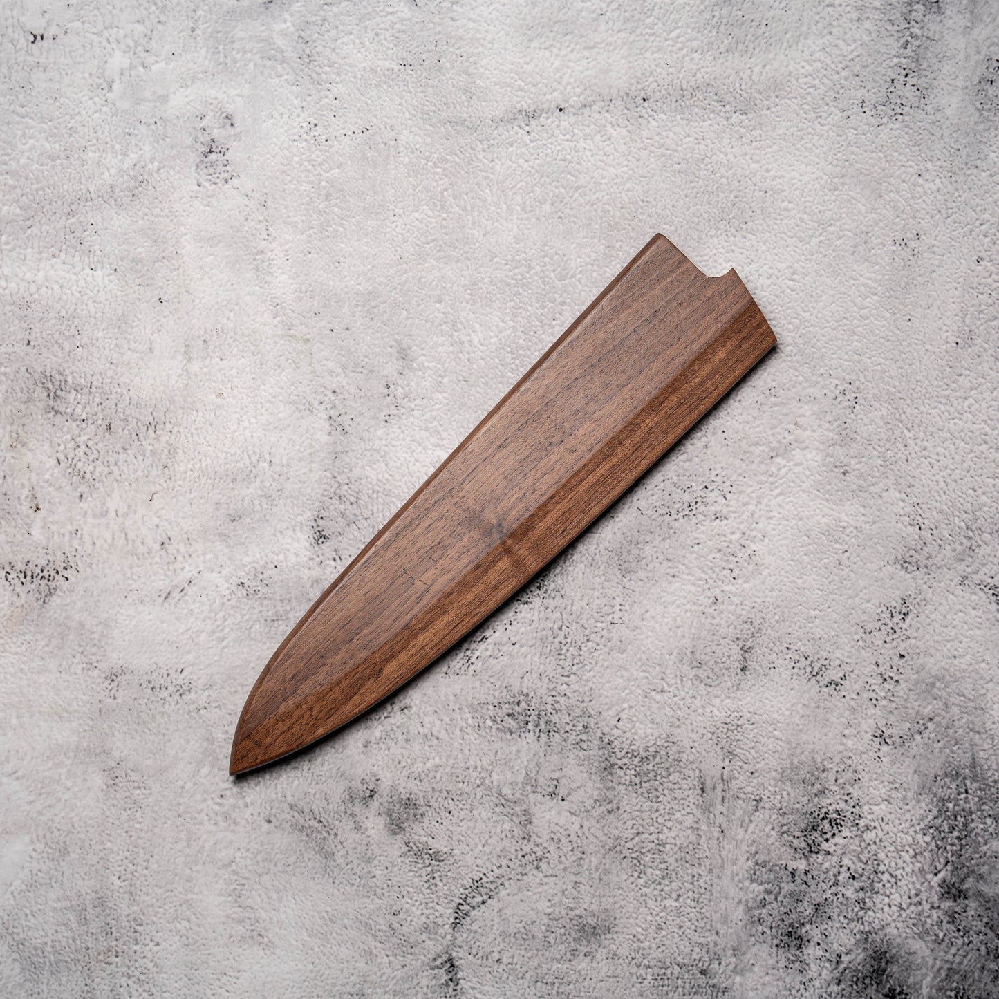 Magnetic Walnut Wood Saya for 210mm Gyuto