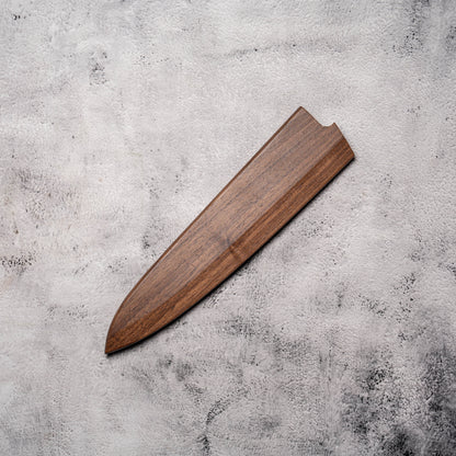 Magnetic Walnut Wood Saya for 210mm Gyuto
