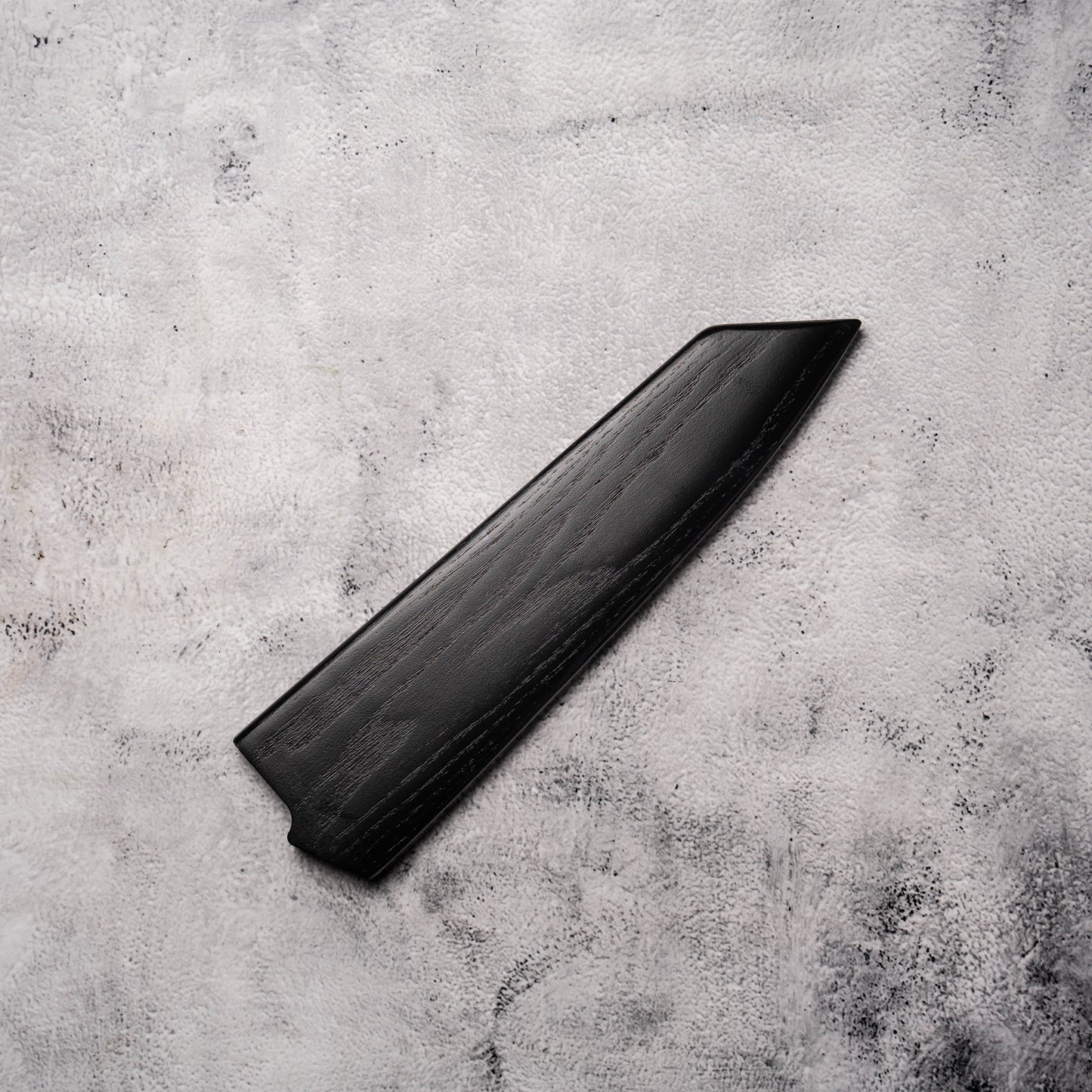 Black Walnut Wood Saya for 210mm Kiritsuke