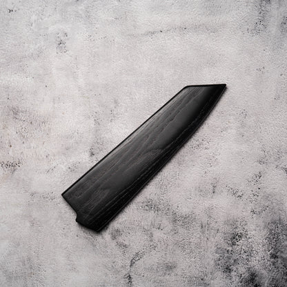 Black Walnut Wood Saya for 210mm Kiritsuke