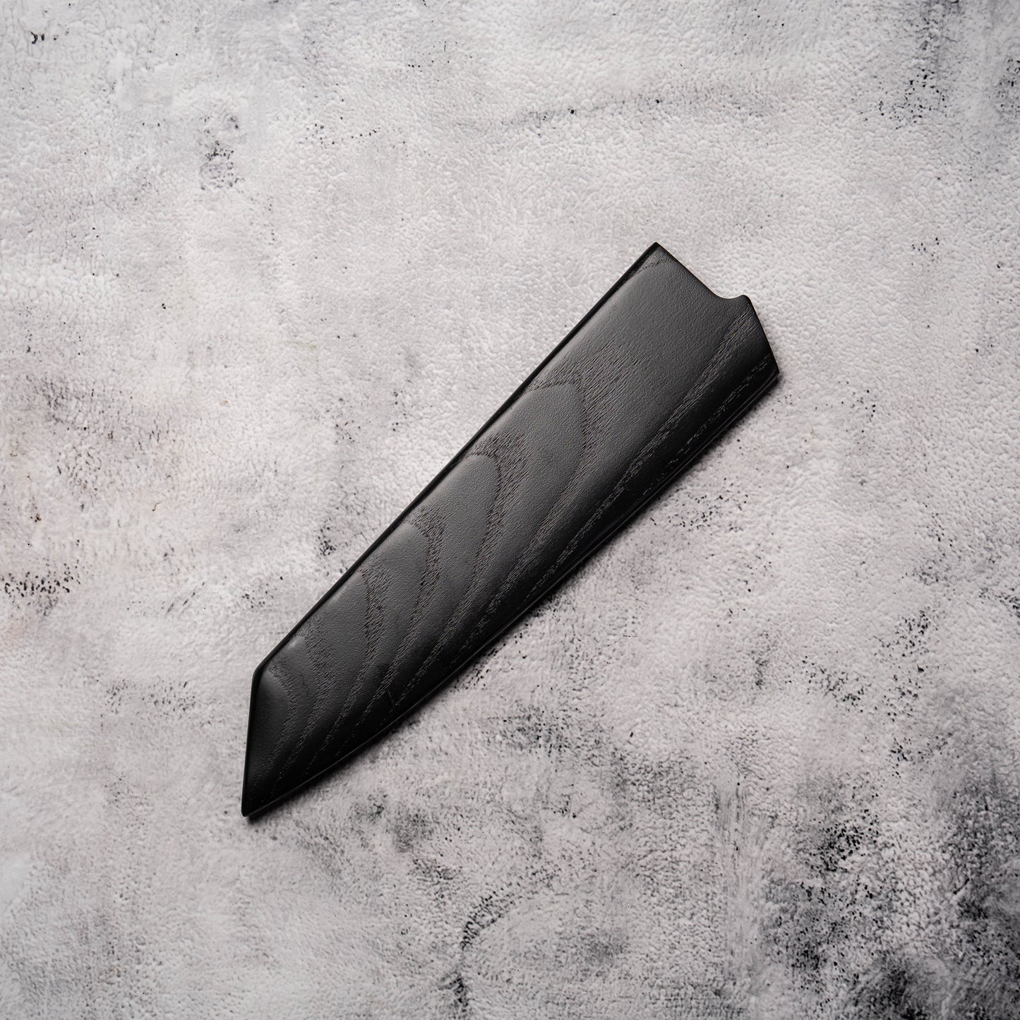 Black Walnut Wood Saya for 210mm Kiritsuke