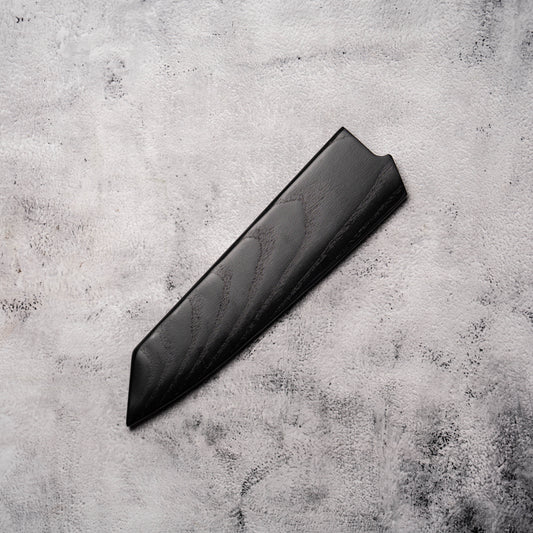 Black Walnut Wood Saya for 210mm Kiritsuke