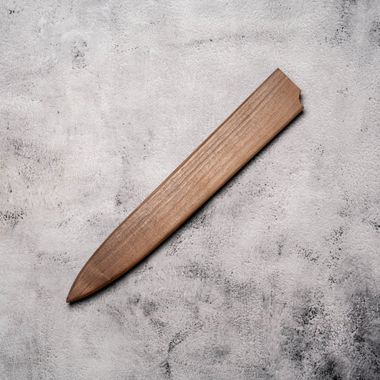 Walnut Wood Saya for 240–270mm Yanagiba