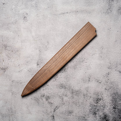 Walnut Wood Saya for 240–270mm Yanagiba