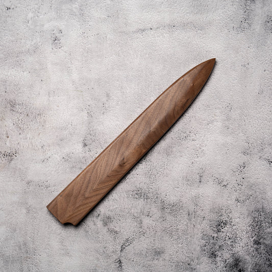 Walnut Wood Saya for 240–270mm Yanagiba